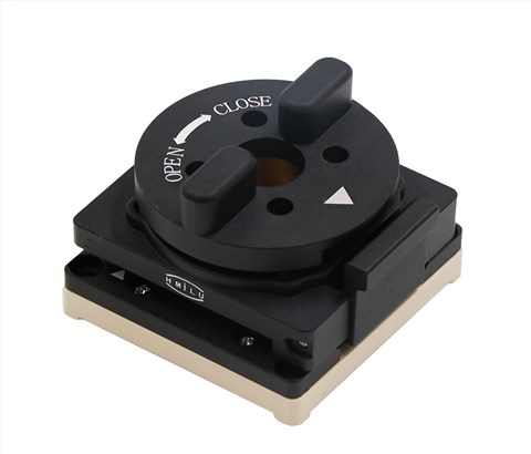QFP144pin-0.5mm-20x20mm合金旋钮翻盖芯片测试座