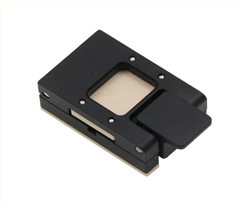 WLCSP5pin-0.5mm-0.930x0.770mm合金翻盖探针芯片测试座