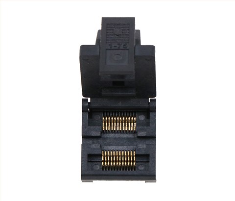 TSSOP24pin-0.65mm芯片老化测试座