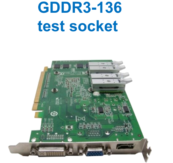 GDDR3-136测试治具