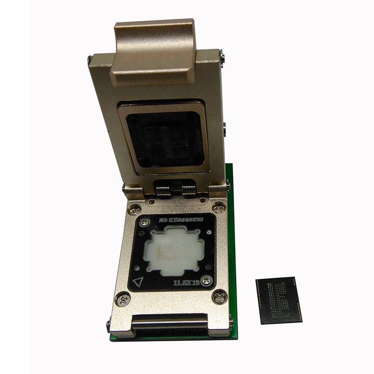 eMCP162/186合金探针转SD芯片测试座