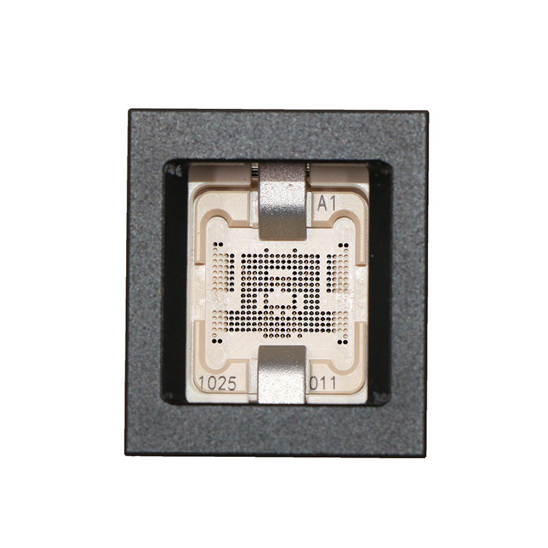 BGA291eSSD颗粒芯片EMMC芯片测试座读写夹具治具烧录socket