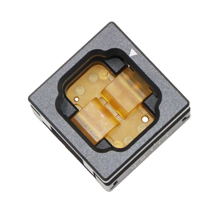 定制QFN32-4x4合金下压探针烧录座夹具治具socket