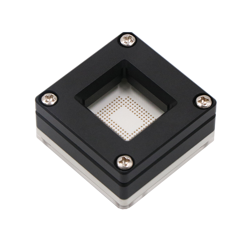 定制LGA193pin-1.0mm-23x23mm摄像传感芯片测试座